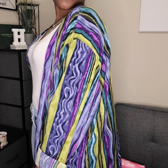 Handmade Multi-colored Duster - Picture 4 of 4